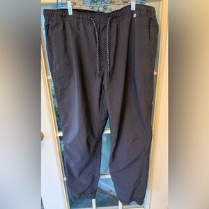 Hurley Men's Charcoal Joggers